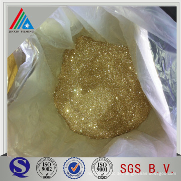 Aluminized Polyester Glitter Powder / Gold Glitzer Pulver / Bunte Glitzer Pulver